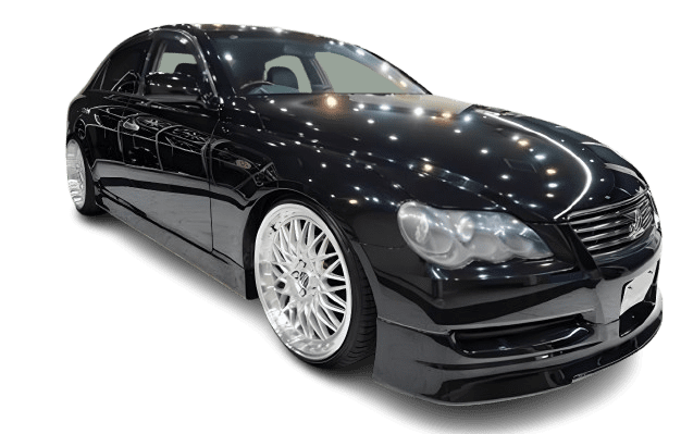 Toyota mark x black 2006